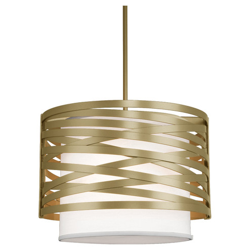 Pendants Drum Shade by Hammerton Studio ( 404 | CHB0013-18-NB-SH-001-E2 Tempest ) 