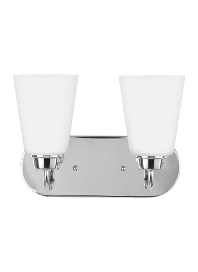 Bathroom Fixtures Two Lights by Generation Lighting ( 1 | 4415202EN3-05 Kerrville ) 