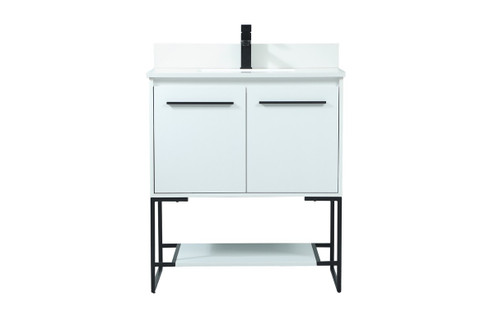 Plumbing Bath Chests/Vanities by Elegant Lighting ( 173 | VF42530MWH-BS Sloane ) 