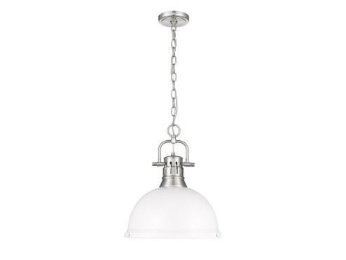 Pendants Metal Shade by Golden ( 62 | 3602-L PW-WHT Duncan ) 