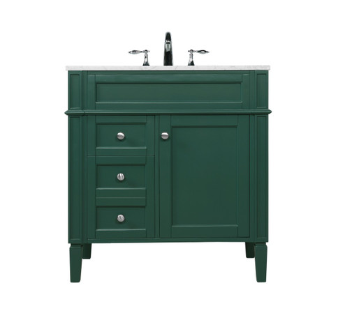 Plumbing Bath Chests/Vanities by Elegant Lighting ( 173 | VF12532GN Park Avenue ) 