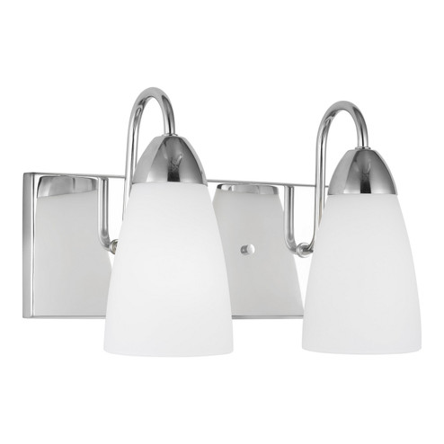 Bathroom Fixtures Two Lights by Generation Lighting ( 1 | 4420202EN3-05 Seville )  Bathroom Fixtures Two Lights by Generation Lighting ( 1 | 4420202EN3-05 Seville )