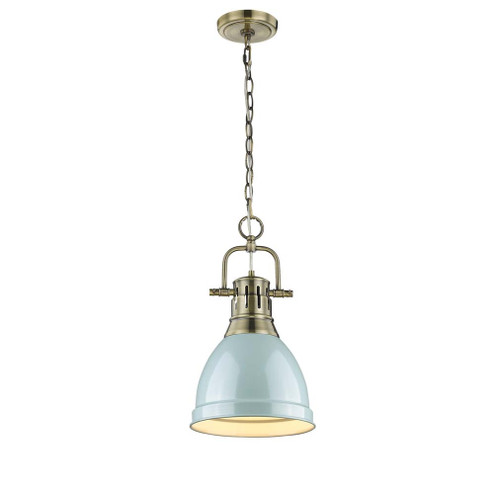 Mini Pendants Metal Shade by Golden ( 62 | 3602-S AB-SF Duncan ) 