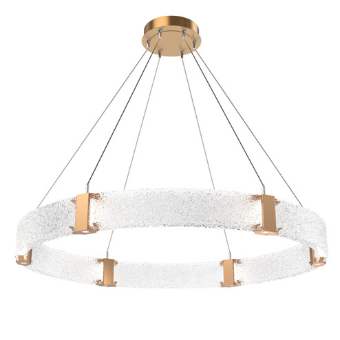Large Chandeliers Ring/Halo by Hammerton Studio ( 404 | CHB0042-48-NB-CR-CA1-L1 Parallel ) 