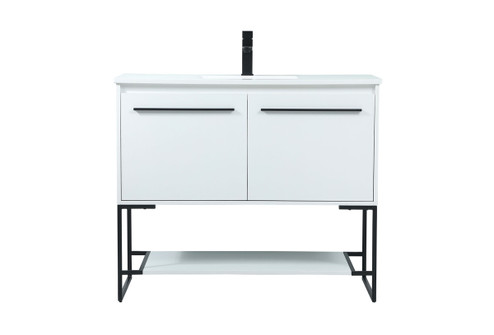 Plumbing Bath Chests/Vanities by Elegant Lighting ( 173 | VF42540MWH Sloane ) 
