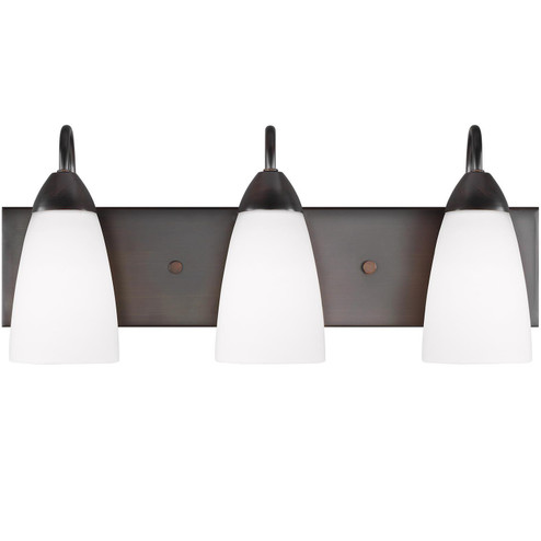 Bathroom Fixtures Three Lights by Generation Lighting ( 1 | 4420203EN3-710 Seville ) 