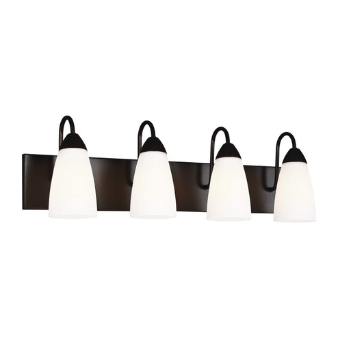 Bathroom Fixtures Four Lights by Generation Lighting ( 1 | 4420204-710 Seville ) 