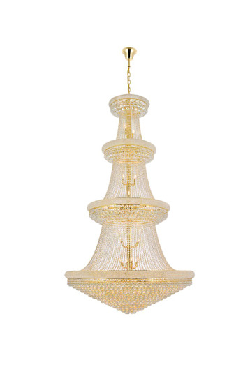 Large Chandeliers Glass Shade by Elegant Lighting ( 173 | V1800G54G/RC Primo ) 