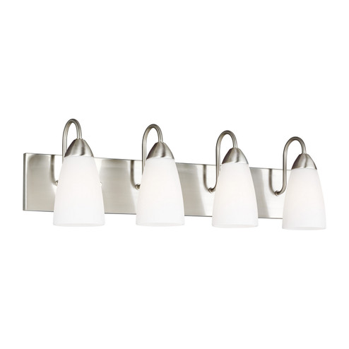 Bathroom Fixtures Four Lights by Generation Lighting ( 1 | 4420204EN3-962 Seville ) 