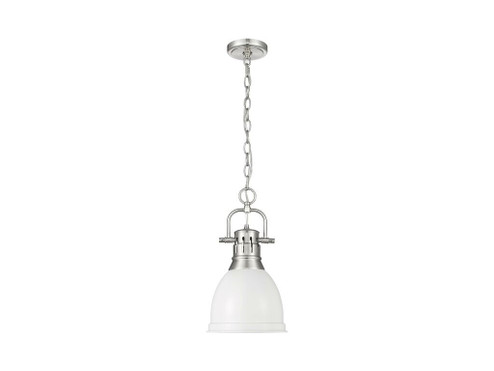 Mini Pendants Metal Shade by Golden ( 62 | 3602-S PW-WHT Duncan ) 