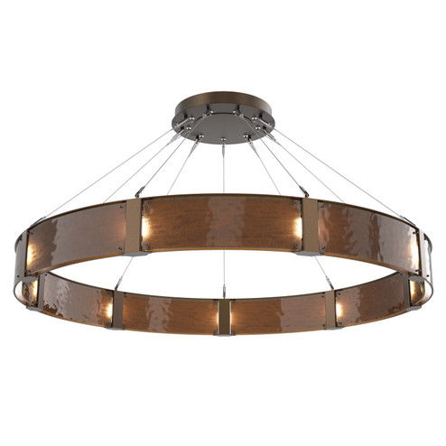 Large Chandeliers Ring/Halo by Hammerton Studio ( 404 | CHB0042-60-FB-BG-CA1-L1 Parallel ) 