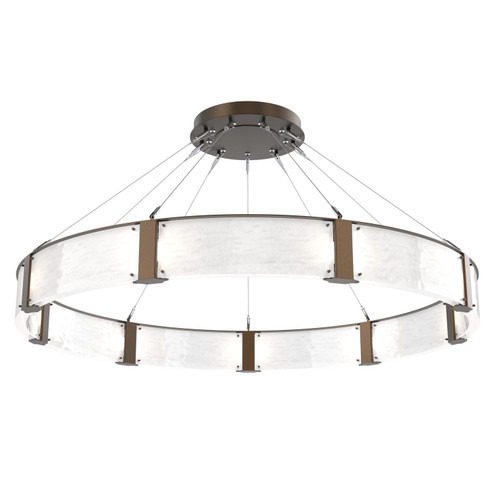 Large Chandeliers Ring/Halo by Hammerton Studio ( 404 | CHB0042-60-FB-CG-CA1-L3 Parallel ) 