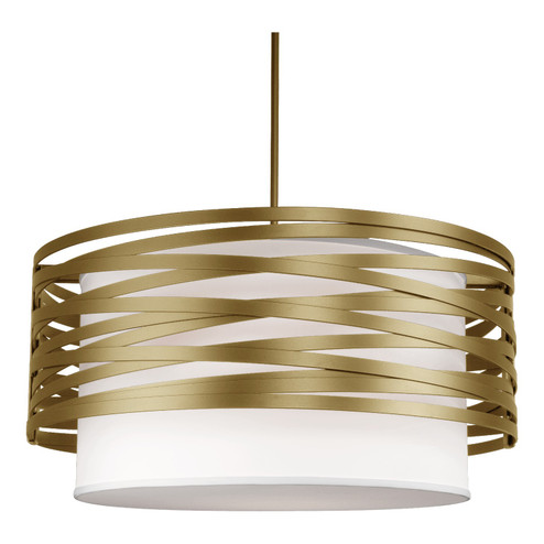 Pendants Drum Shade by Hammerton Studio ( 404 | CHB0013-30-GB-SH-001-E2 Tempest ) 