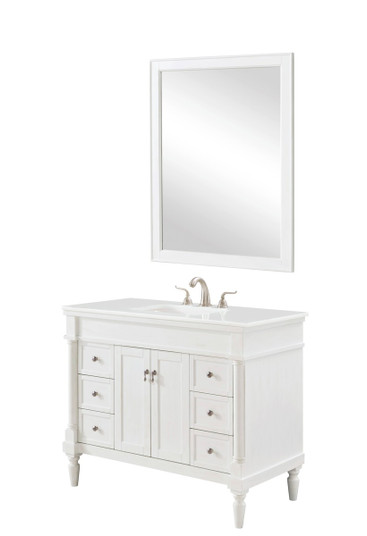 Plumbing Bath Chests/Vanities by Elegant Lighting ( 173 | VF13042AW-VW Lexington )  Plumbing Bath Chests/Vanities by Elegant Lighting ( 173 | VF13042AW-VW Lexington )