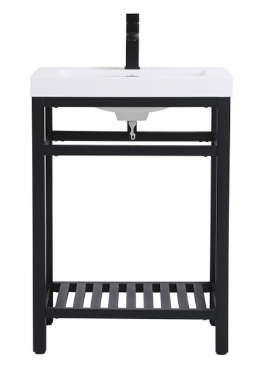 Plumbing Bath Chests/Vanities by Elegant Lighting ( 173 | VF14024BK Raya ) 