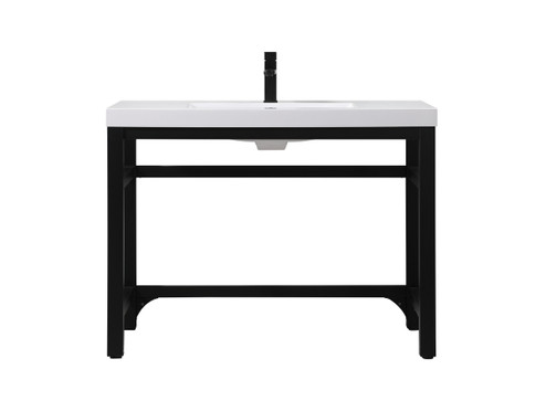 Plumbing Bath Chests/Vanities by Elegant Lighting ( 173 | VF14542BK Raya ) 