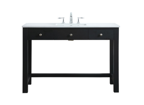 Plumbing Bath Chests/Vanities by Elegant Lighting ( 173 | VF14848MBK Hudson ) 