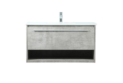 Plumbing Bath Chests/Vanities by Elegant Lighting ( 173 | VF43536MCG Roman ) 