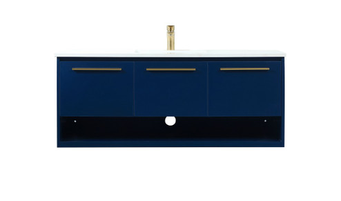 Plumbing Bath Chests/Vanities by Elegant Lighting ( 173 | VF43548MBL Roman ) 