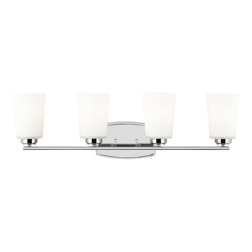 Bathroom Fixtures Four Lights by Generation Lighting ( 1 | 4428904EN3-05 Franport ) 