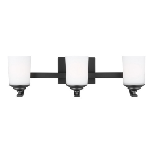 Bathroom Fixtures Three Lights by Generation Lighting ( 1 | 4430703-112 Kemal ) 