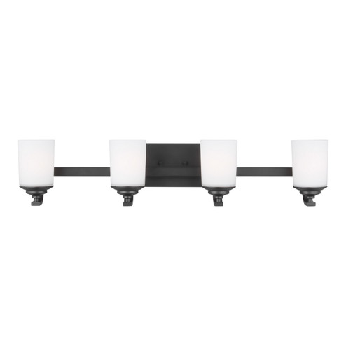 Bathroom Fixtures Four Lights by Generation Lighting ( 1 | 4430704-112 Kemal ) 
