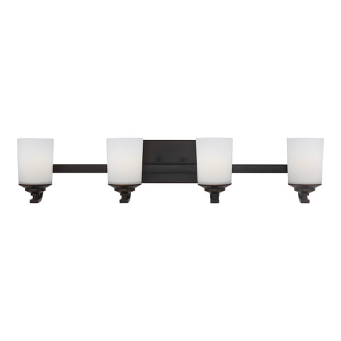 Bathroom Fixtures Four Lights by Generation Lighting ( 1 | 4430704-710 Kemal ) 