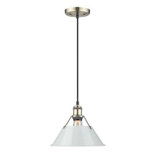 Pendants Metal Shade by Golden ( 62 | 3306-M AB-DB Orwell ) 