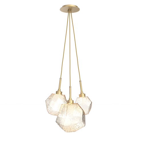 Mini Chandeliers Multi-Port/Cascade by Hammerton Studio ( 404 | CHB0039-0E-GB-A-C01-L3-RTS Gem ) 
