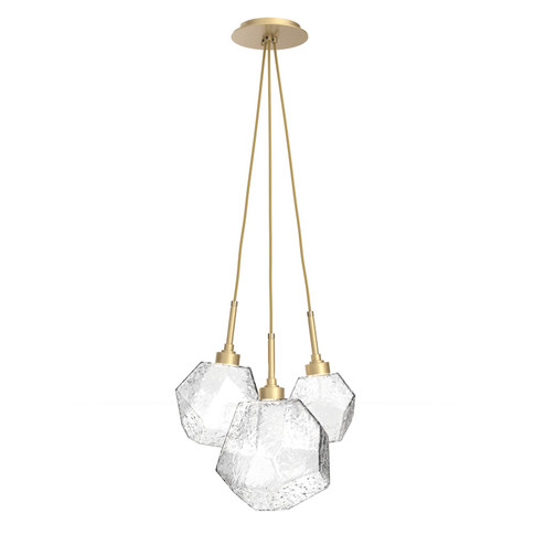 Mini Pendants 3 Light Cluster by Hammerton Studio ( 404 | CHB0039-0E-GB-C-C01-L1 Gem ) 