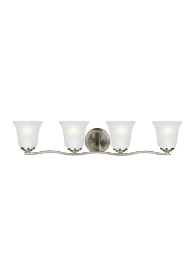 Bathroom Fixtures Four Lights by Generation Lighting ( 1 | 4439004-962 Emmons ) 