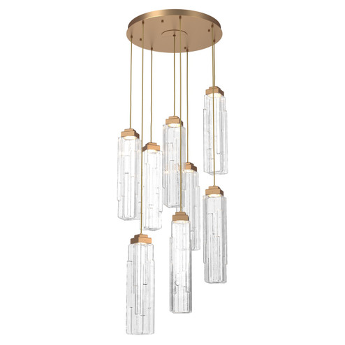 Pendants Multi-port/Cascade by Hammerton Studio ( 404 | CHB0056-08-NB-LC-C01-L3 Ledgestone ) 
