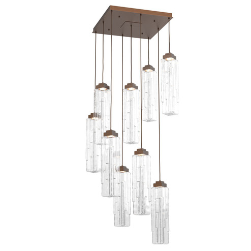 Pendants Multi-port/Cascade by Hammerton Studio ( 404 | CHB0056-09-BB-LC-C01-L3 Ledgestone ) 