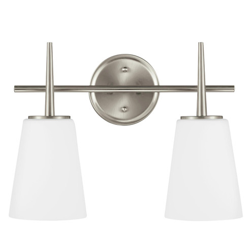 Bathroom Fixtures Two Lights by Generation Lighting ( 1 | 4440402EN3-962 Driscoll ) 