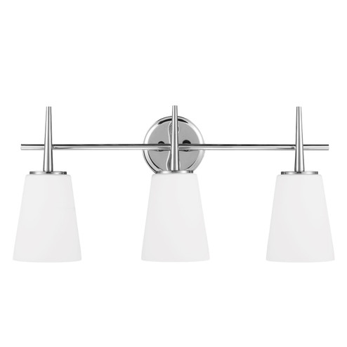 Bathroom Fixtures Three Lights by Generation Lighting ( 1 | 4440403EN3-05 Driscoll ) 