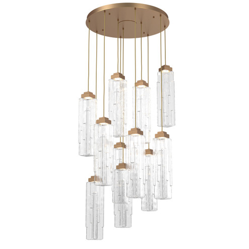 Pendants Multi-port/Cascade by Hammerton Studio ( 404 | CHB0056-11-NB-LC-C01-L1 Ledgestone ) 