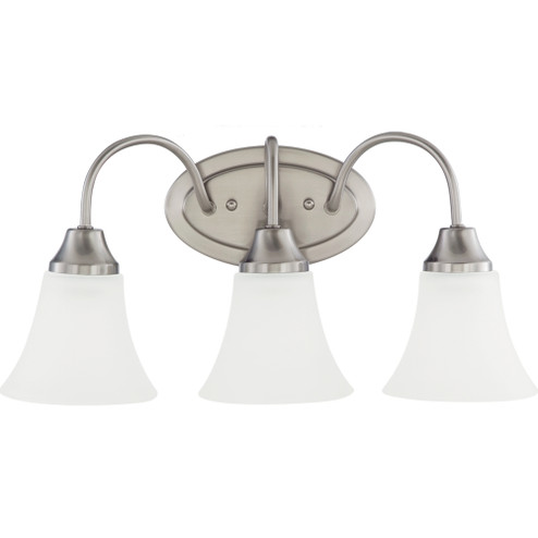 Bathroom Fixtures Three Lights by Generation Lighting ( 1 | 44807-962 Holman ) 