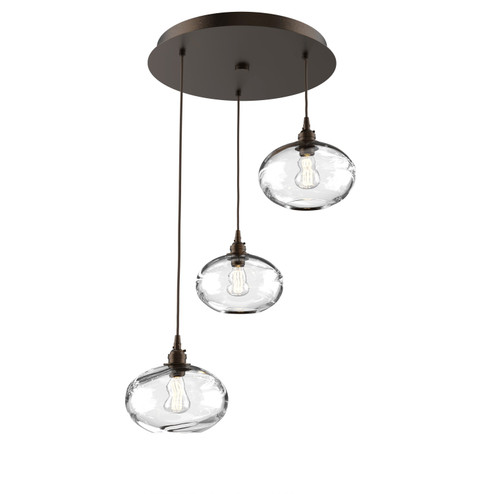 Pendants Multi-port/Cascade by Hammerton Studio ( 404 | CHB0036-03-FB-OC-C01-E2 Coppa ) 