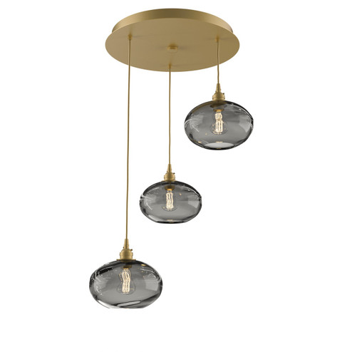 Pendants Multi-port/Cascade by Hammerton Studio ( 404 | CHB0036-03-GB-OS-C01-E2 Coppa ) 