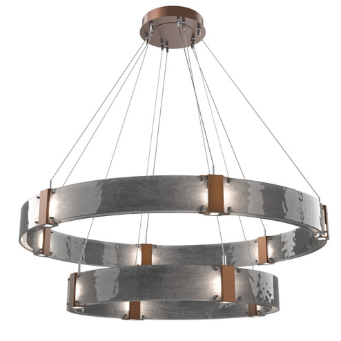 Mid. Chandeliers Ring/Halo by Hammerton Studio ( 404 | CHB0042-2B-BB-SG-CA1-L3 Parallel ) 