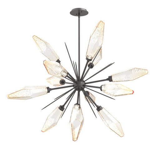Large Chandeliers Starburst by Hammerton Studio ( 404 | CHB0050-0A-GP-CA-001-L1 Rock Crystal ) 