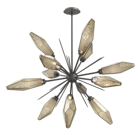 Large Chandeliers Starburst by Hammerton Studio ( 404 | CHB0050-0A-GP-CB-001-L3 Rock Crystal ) 