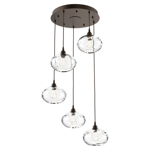 Pendants Multi-port/Cascade by Hammerton Studio ( 404 | CHB0036-05-FB-OC-C01-E2 Coppa ) 