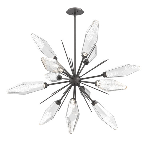 Large Chandeliers Starburst by Hammerton Studio ( 404 | CHB0050-0A-GP-CC-001-L3 Rock Crystal ) 