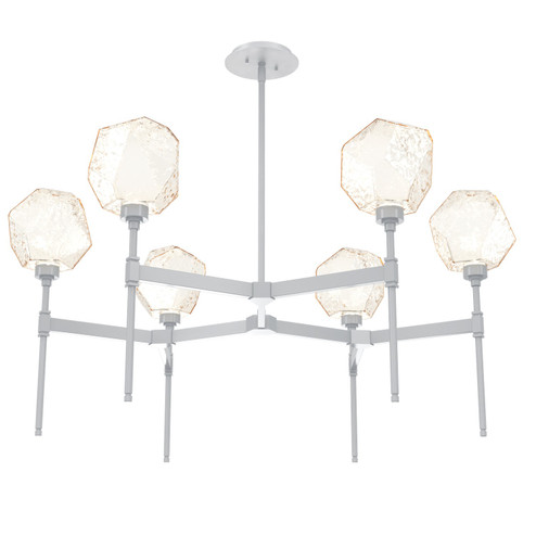 Mid. Chandeliers Glass Up by Hammerton Studio ( 404 | CHB0039-39-CS-A-001-L1 Gem ) 