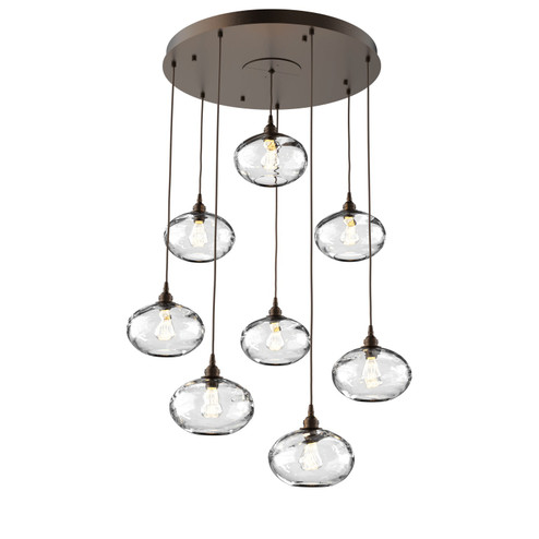 Pendants Multi-port/Cascade by Hammerton Studio ( 404 | CHB0036-08-FB-OC-C01-E2 Coppa ) 