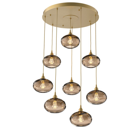 Pendants Multi-port/Cascade by Hammerton Studio ( 404 | CHB0036-08-GB-OB-C01-E2 Coppa ) 