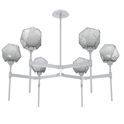 Mid. Chandeliers Glass Up by Hammerton Studio ( 404 | CHB0039-39-CS-S-001-L3 Gem ) 