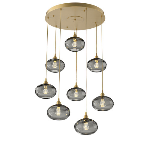 Pendants Multi-port/Cascade by Hammerton Studio ( 404 | CHB0036-08-GB-OS-C01-E2 Coppa ) 