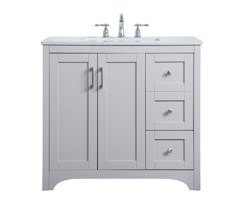 Plumbing Bath Chests/Vanities by Elegant Lighting ( 173 | VF17036GR moore ) 